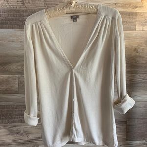 Off white cardigan